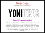 Detoxify your Garden - Bronze Beauty LLC